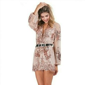 🆕 Sexy sequin jumpsuit😍